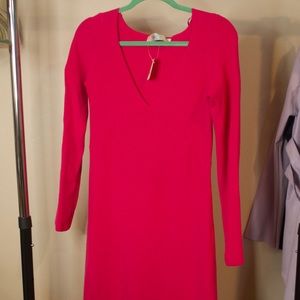 NWT Free People Pink Maxi Dress